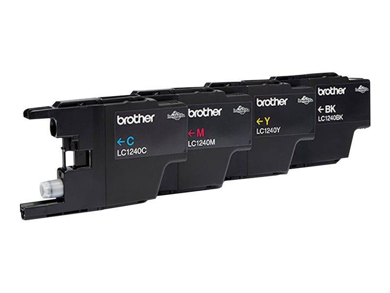 Brother LC1240 - 3er-Pack - Gelb, Cyan, Magenta