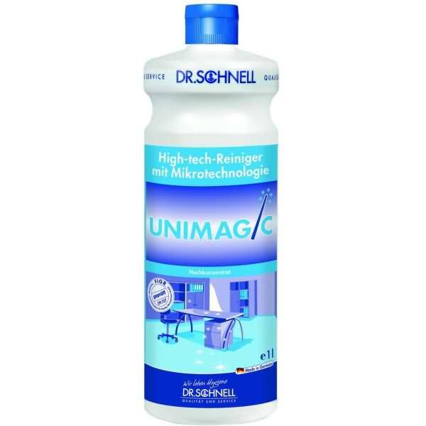 Allzweckreiniger Unimagic High-Tech-Reiniger mit Mikrotechnologie Konzentrat 1l