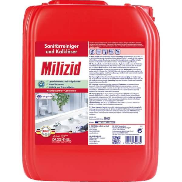 Sanitärreiniger / Kalklöser Milizid Konzentrat 10l