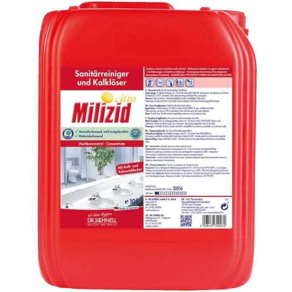 Sanitärreiniger / Kalklöser Milizid Cirto 10l