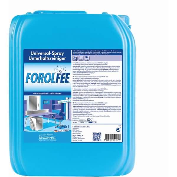 Universal-Unterhaltsreiniger Forolfee 10l