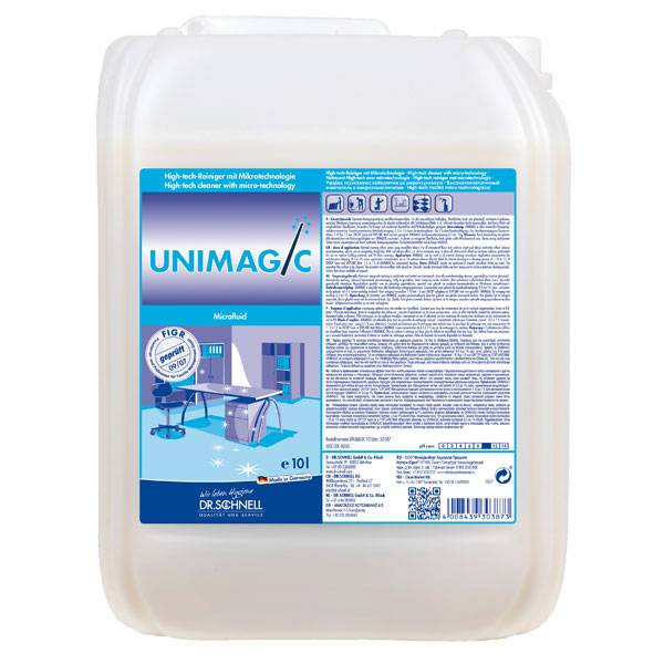 Allzweckreiniger Unimagic High-Tech-Reiniger mit Mikrotechnologie Konzentrat 10l
