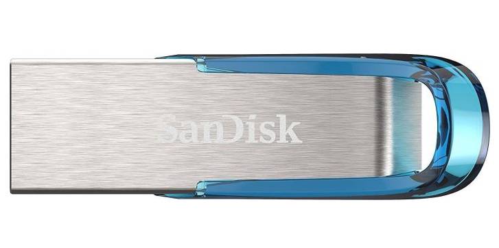 SanDisk Ultra Flair - USB-Flash-Laufwerk - 64 GB