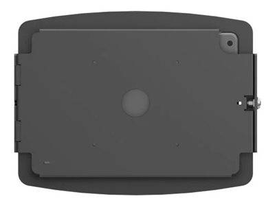 Compulocks iPad 10.2"" Space Enclosure Wall Mount - Gehäuse - für Tablett - verriegelbar - hochwertiges Aluminium - Schwa