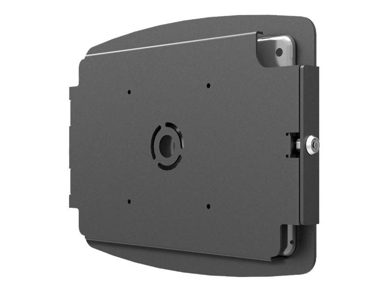Compulocks iPad 10.2"" Space Enclosure Wall Mount - Gehäuse - für Tablett - verriegelbar - hochwertiges Aluminium - Schwa