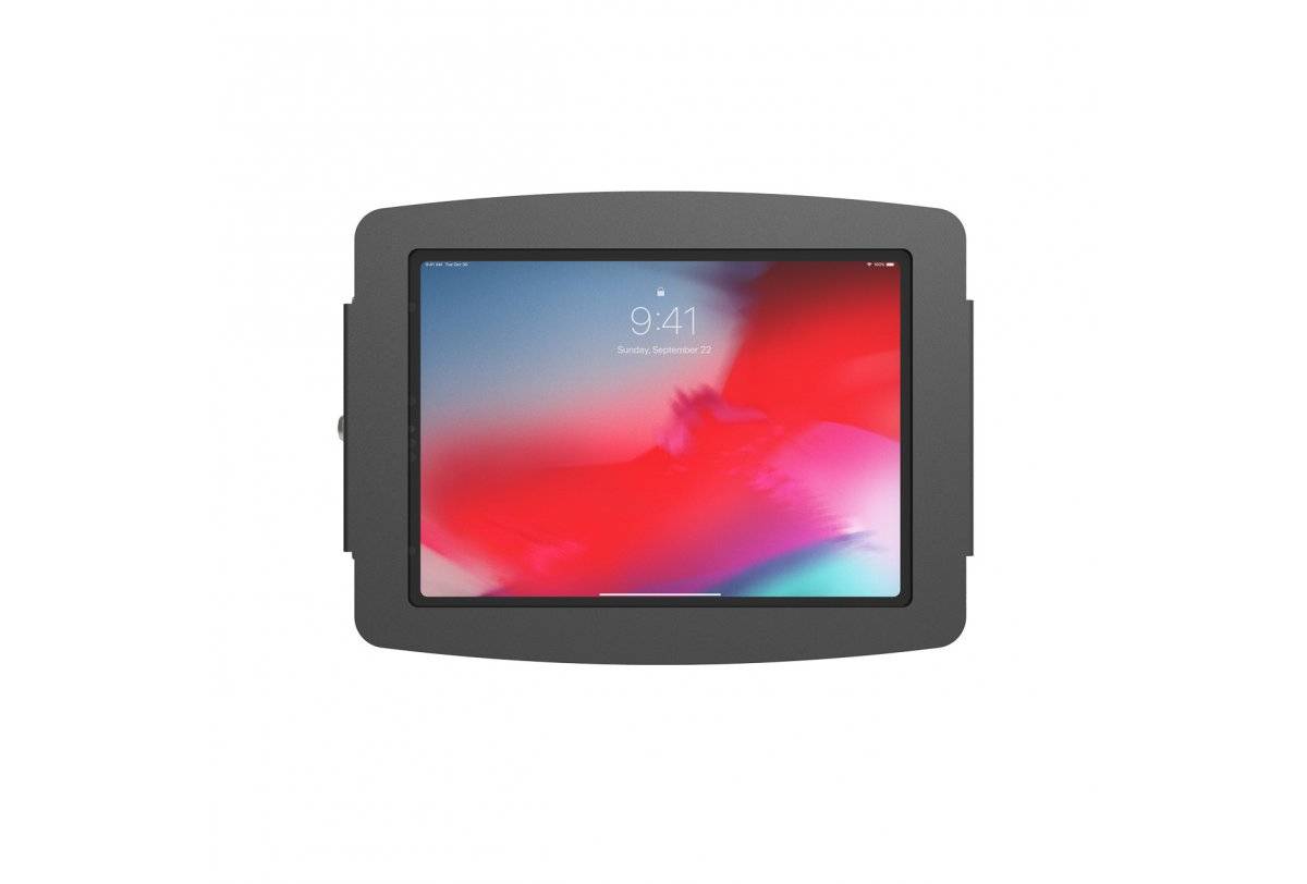 Compulocks Space iPad 10.2-inch Wall Mount Security Display Enclosure - Gehäuse - für Tablett - verriegelbar - hochwertiges Aluminium - Schwarz - Bi