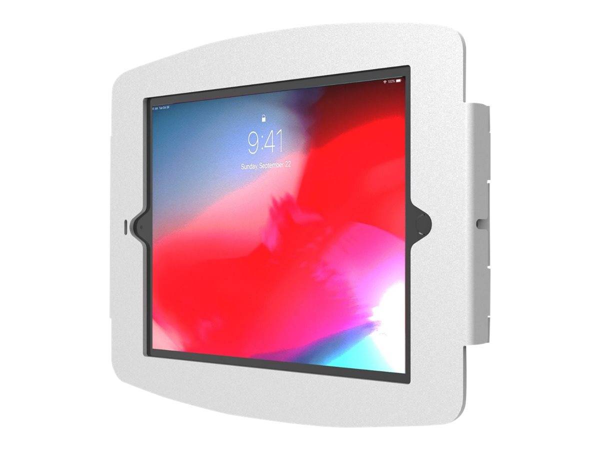Compulocks iPad 10.2"" Space Enclosure Wall Mount - Gehäuse - für Tablett - verriegelbar - hochwertiges Aluminium - weiß