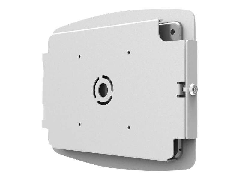 Compulocks iPad 10.2"" Space Enclosure Wall Mount - Gehäuse - für Tablett - verriegelbar - hochwertiges Aluminium - weiß