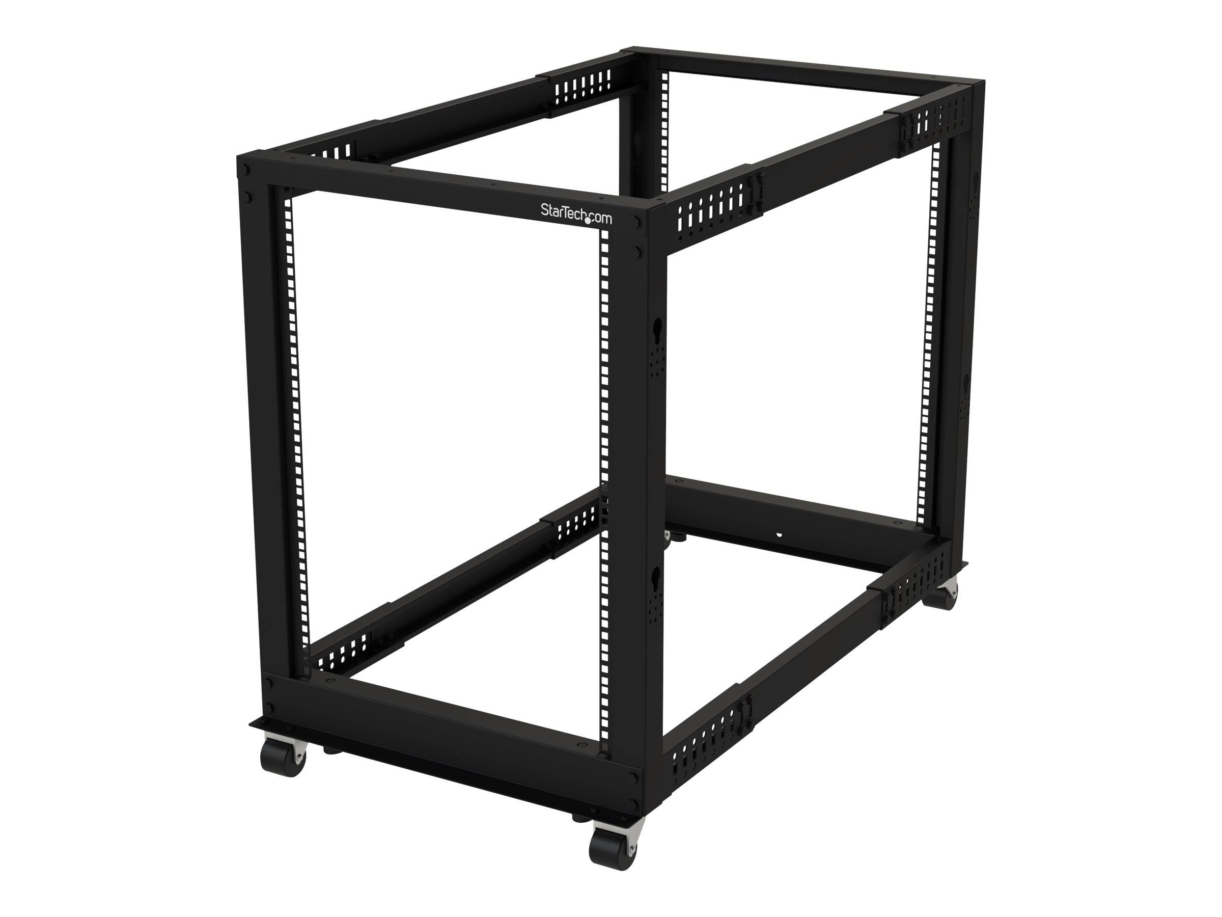StarTech.com 19-Zoll Serverschrank - 15HE Laborgestell - Tiefenverstellbar 56 bis 102 cm - Tragfähigkeit 544 kg - Dell P