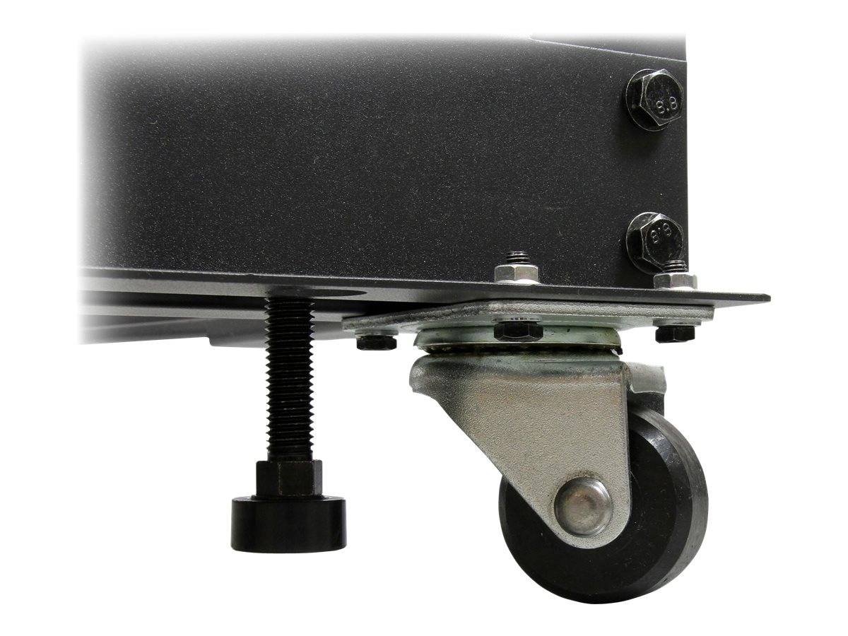 StarTech.com 19-Zoll Serverschrank - 15HE Laborgestell - Tiefenverstellbar 56 bis 102 cm - Tragfähigkeit 544 kg - Dell P