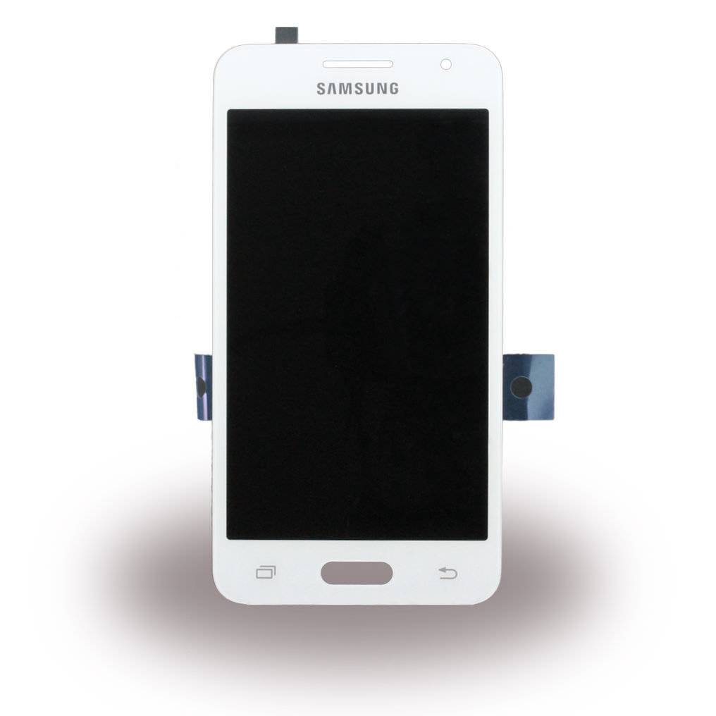 Original Ersatzteil Samsung GH97-16070A - LCD Display - Samsung G355 Galaxy Core2 - Weiss
