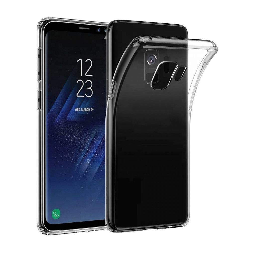 Cyoo - Silikon Case - Samsung G960F Galaxy S9 - Transparent