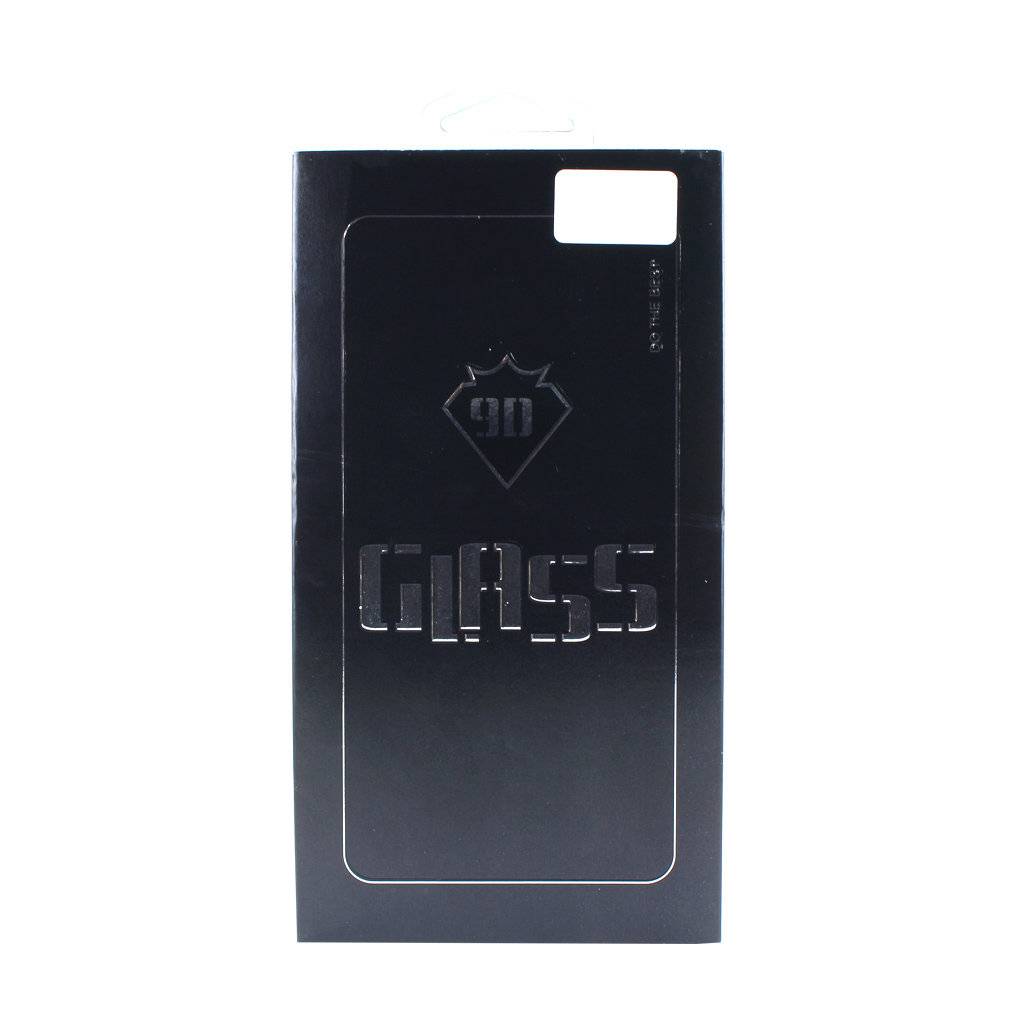Cyoo - Huawei P30 - Displayschutzglas Panzerfolie Glas 9D - Schwarz