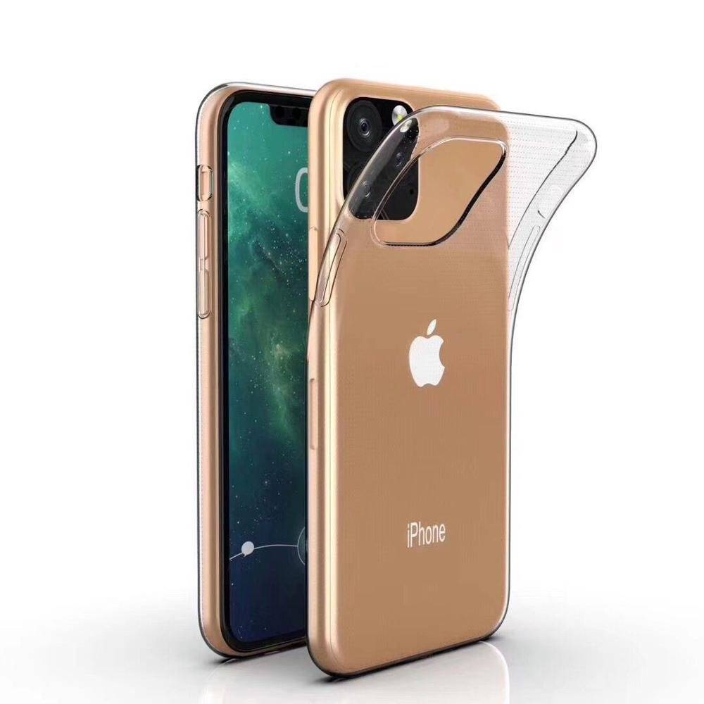 Cyoo - Silikon Case - iPhone 11 Pro - Transparent