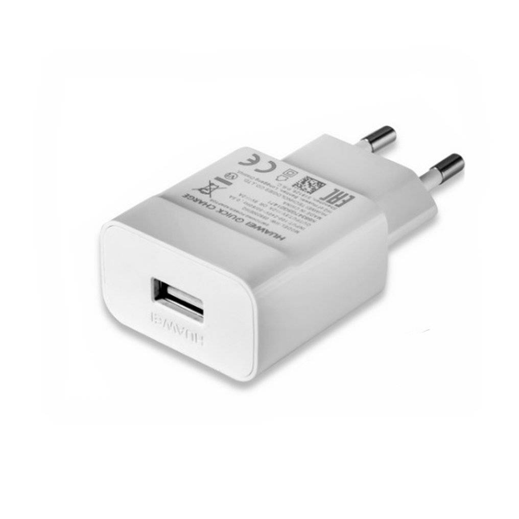 Huawei - HW-059200EHQ - Quick Charger USB Ladegerät / Adapter - 2Amper - Weiss