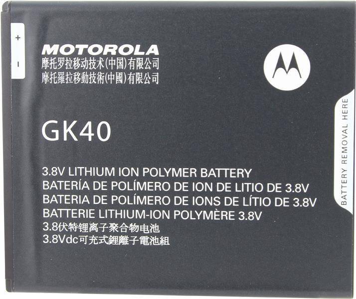 Motorola GK40 Moto E3, G4 Play, Moto G5