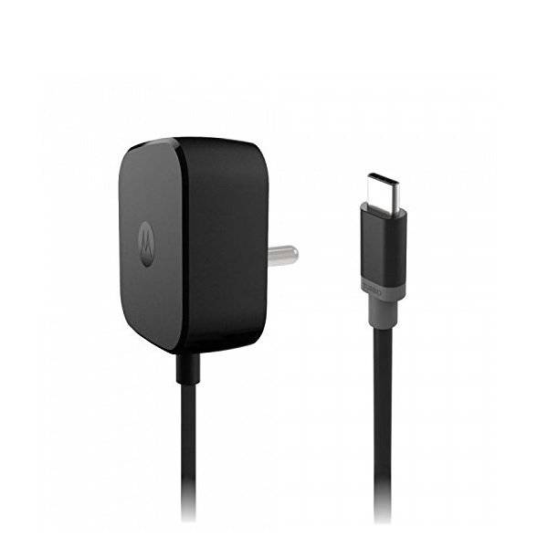 Motorola - SPN5915A - Schnellladegerät 3Amper USB Typ C- Schwarz