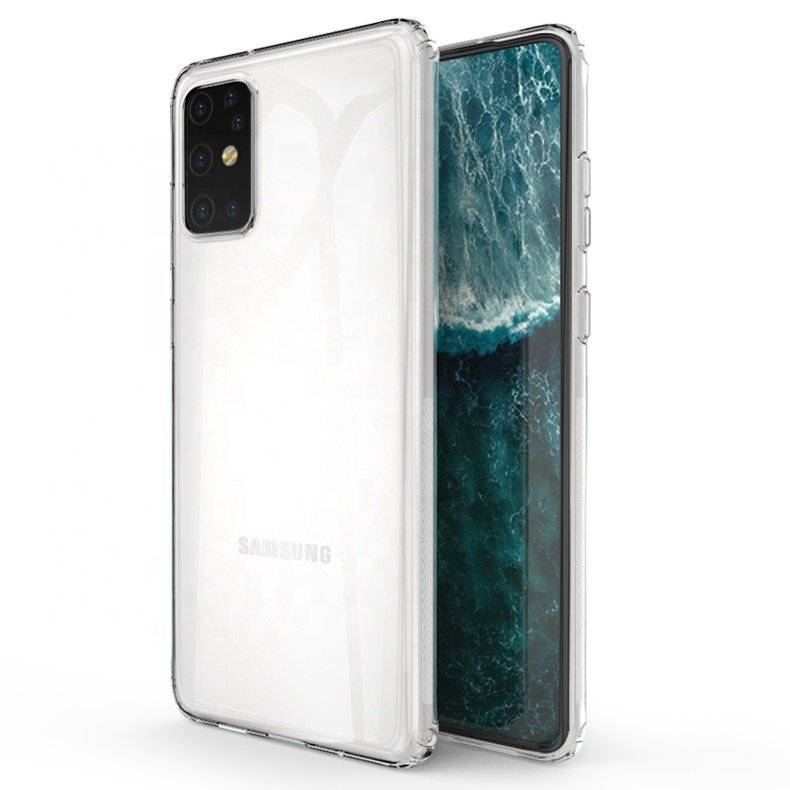Cyoo - Silikon Hülle - Samsung G988F Galaxy S20Ultra - Ultra Dünn - transparent - Schutzhülle