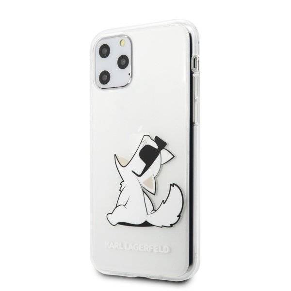 Karl Lagerfeld - Choupette Fun  Hülle -  Galaxy G988F S20Ultra - Transparent - Schutzhülle - Case