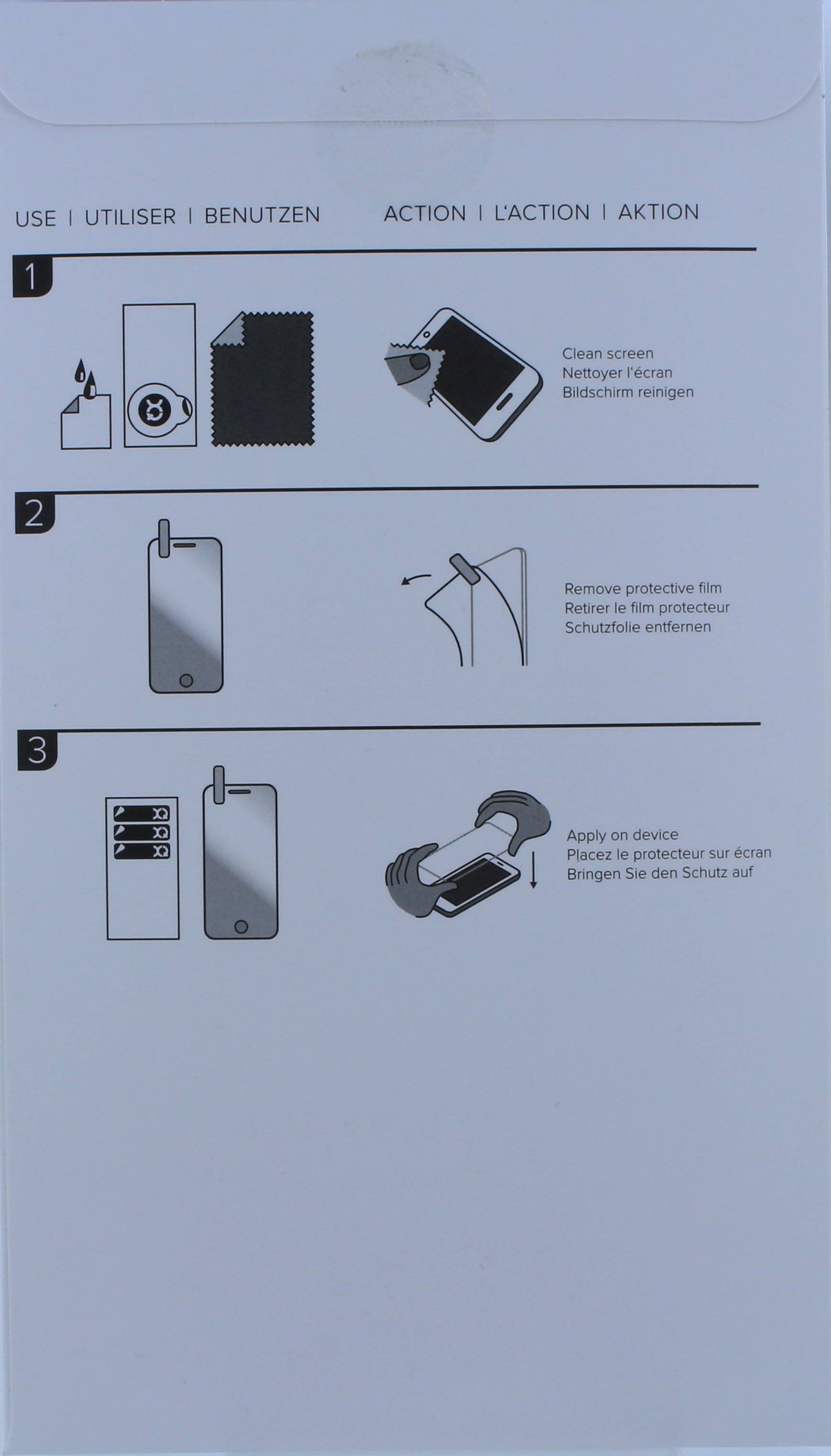 Cyoo - XQISIT Tempered Displayschutzglass 0,33mm - Google Pixel 3