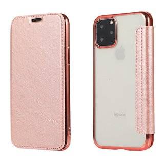 Buch Tasche Electro Book Cover kompatibel mit Huawei Y6s Hülle Etui Brieftasche Schutzhülle Case Schutz Rose