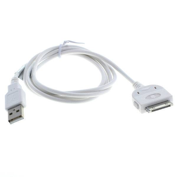 OTB USB Datenkabel kompatibel zu Apple iPhone 3G/3GS/4/4S/iPod weiß