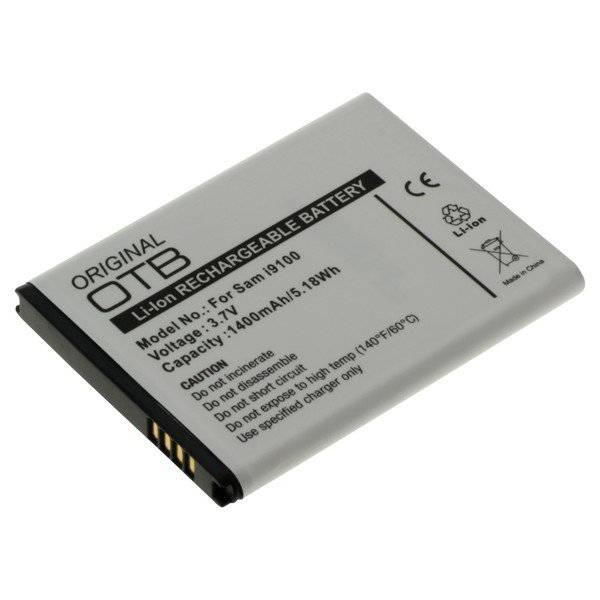 OTB Akku kompatibel zu Samsung Galaxy S II I9100 Li-Ion