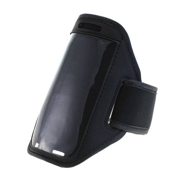 OTB Armband kompatibel zu Apple iPhone 5S / Samsung Galaxy S4/Galaxy S5 schwarz