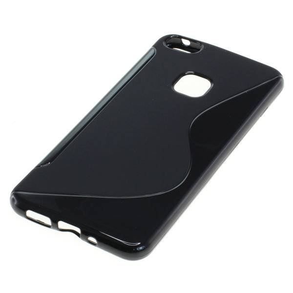 OTB TPU Case kompatibel zu Huawei P10 Lite S-Curve schwarz