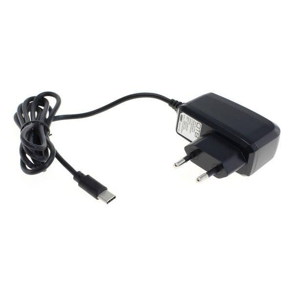 USB-C Ladegerät / Netzteil - 2000mA 2A / 5V schwarz