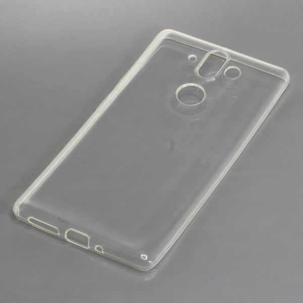 OTB TPU Case kompatibel zu Nokia 8 Sirocco voll transparent