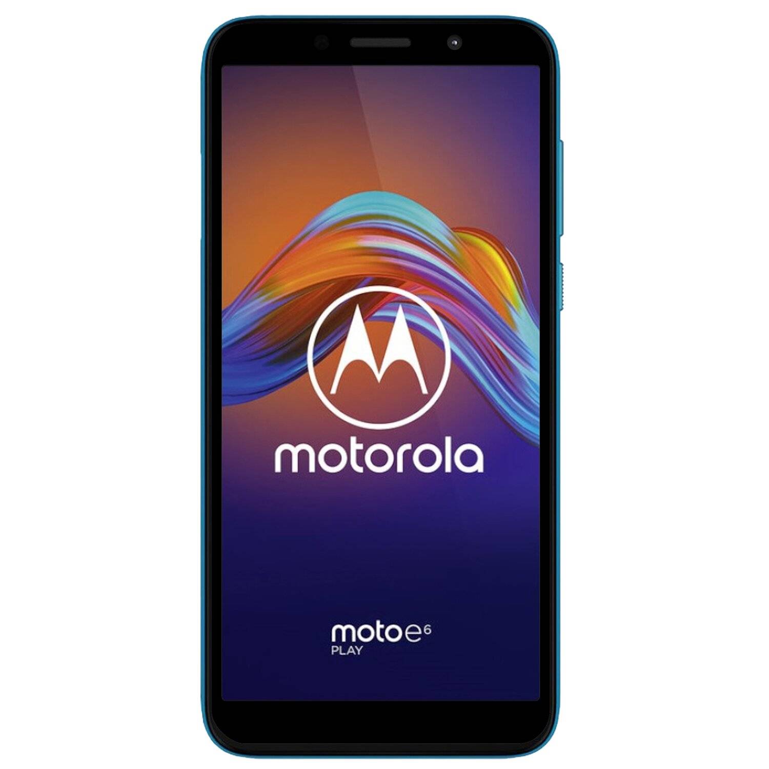 cofi1453® 5D Schutz Glas kompatibel mit MOTOROLA MOTO E6 PLAY Curved Schutz Folie Vollständig Klebend und Abdeckung