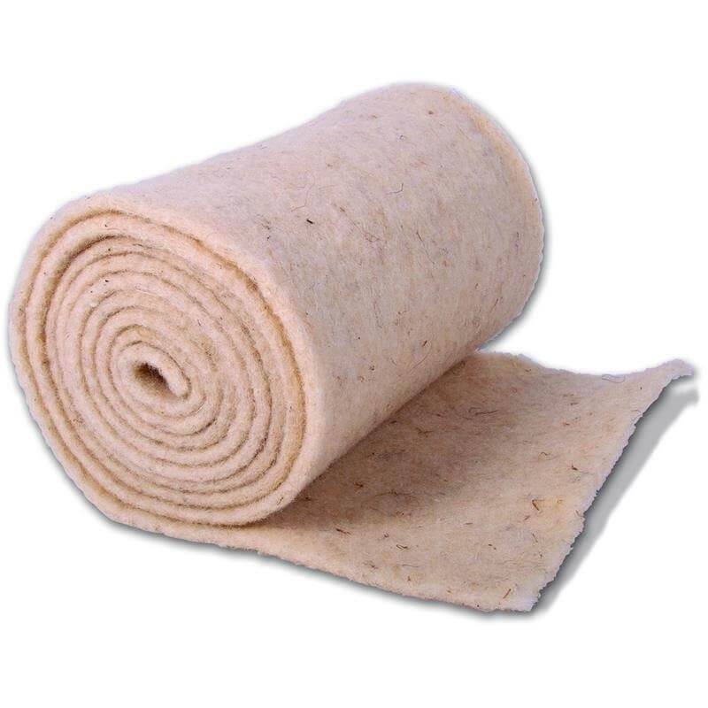 Wickelstreifen aus Schafwolle 20x200 cm