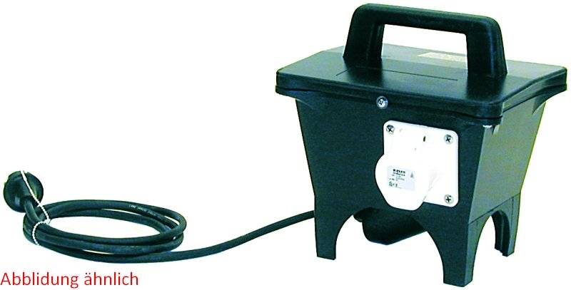 ERSO 2042 Sicherheitstransformator 160 VA Gehäuse KV 11 auf 42V