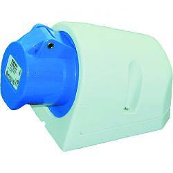 Wandsteckdose - 5-polig - 400 Volt - D 16 A - Preis per Stück