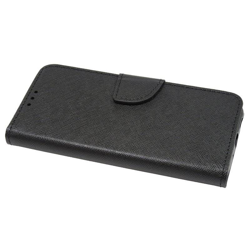 Buch Tasche Fancy für SAMSUNG GALAXY S20+ G985F Handy Hülle Etui Brieftasche Schutzhülle mit Standfunktion, Kartenfach Schwarz