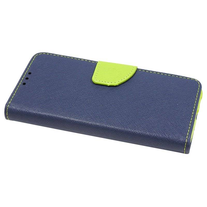 Buch Tasche Fancy für SAMSUNG GALAXY S20+ G985F Handy Hülle Etui Brieftasche Schutzhülle mit Standfunktion, Kartenfach Blau-Grün