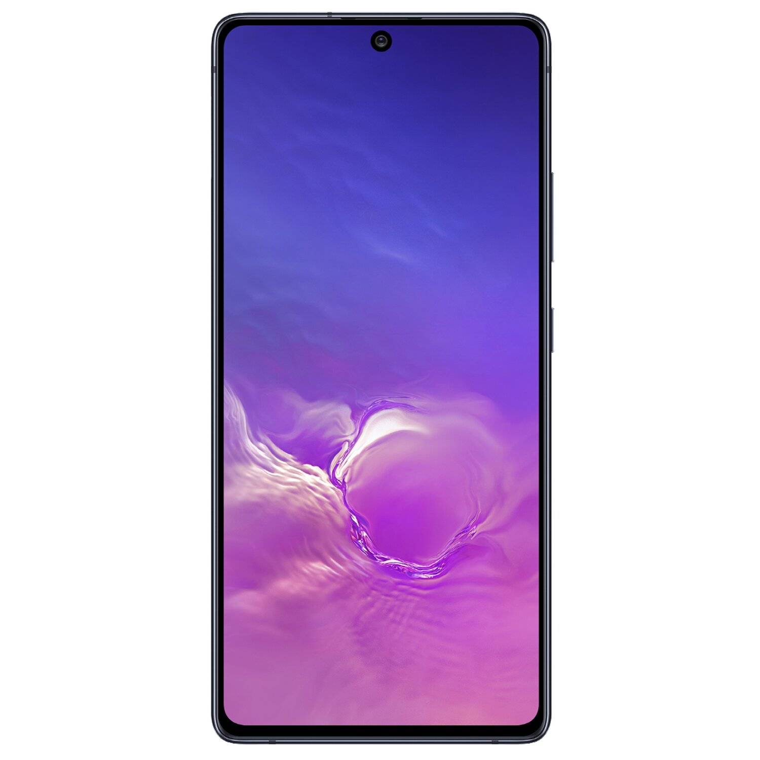 cofi1453® 5D Schutz Glas kompatibel mit SAMSUNG GALAXY S10 LITE (G770F) Curved Schutz Folie Vollständig Klebend und Abdeckung