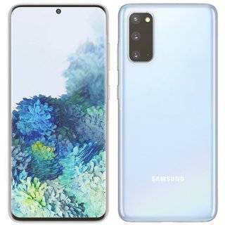 cofi1453® Silikon Hülle Basic kompatibel mit Samsung Galaxy S20 (G980F) Case TPU Soft Handy Cover Schutz Transparent
