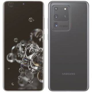 cofi1453® Silikon Hülle Basic kompatibel mit Samsung Galaxy S20 ULTRA (G988B) Case TPU Soft Handy Cover Schutz Transparent