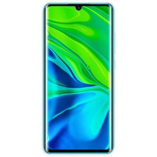 cofi1453® Silikon Hülle Basic kompatibel mit XIAOMI MI NOTE 10 PRO Case TPU Soft Handy Cover Schutz Transparent