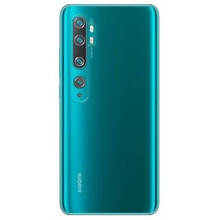cofi1453® Silikon Hülle Basic kompatibel mit XIAOMI MI NOTE 10 PRO Case TPU Soft Handy Cover Schutz Transparent