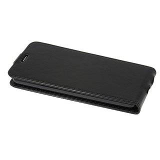 cofi1453® Flip Case kompatibel mit WIKO VIEW 3 LITE Handy Tasche vertikal aufklappbar Schutzhülle Klapp Hülle Schwarz