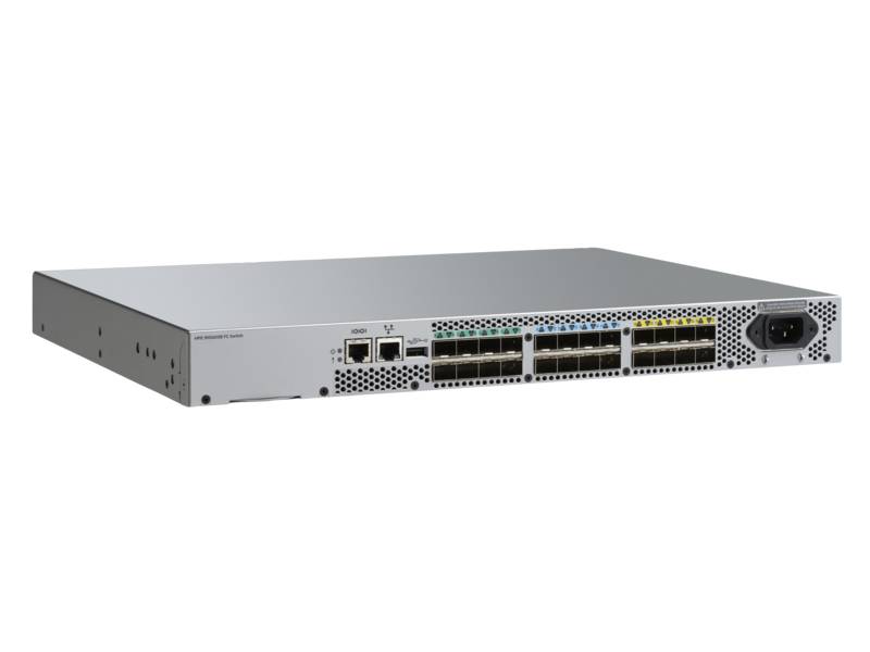 HPE StoreFabric SN3600B - Switch - managed - 8 x 32Gb Fibre Channel SFP+ + 16 x 32Gb Fibre Channel SFP+ Ports on Demand