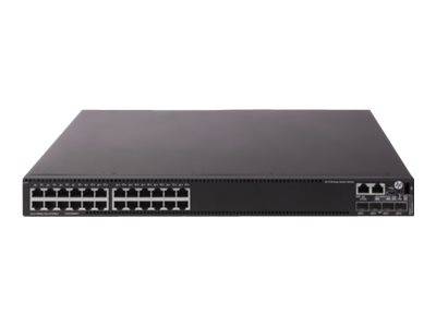 HPE 5130 24G PoE+ 4SFP+ 1-slot HI - Switch - managed - 24 x 10/100/1000 (PoE+)