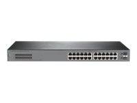 HPE OfficeConnect 1920S 24G 2SFP PoE+ 370W - Switch - L3 - managed - 24 x 10/100/1000 (PoE+)