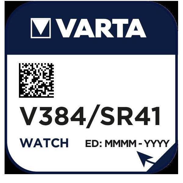 10 Stk. Varta Cons.Varta Uhren-Batterie V 384 Stk.1