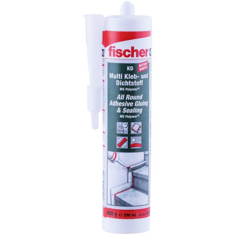 Fischer Deutschl. Kleb-/Dichtstoff FIXITKD290SW