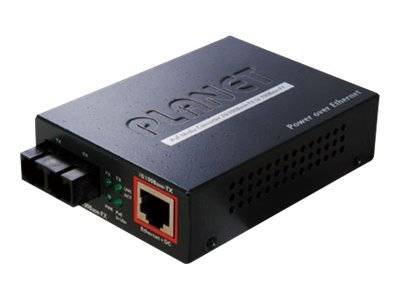 Planet FTP-802 - Medienkonverter - 100Mb LAN - 10Base-T - 100Base-FX - 100Base-T