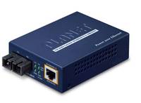 Planet FTP-802 - Medienkonverter - 100Mb LAN - 10Base-T - 100Base-FX - 100Base-T